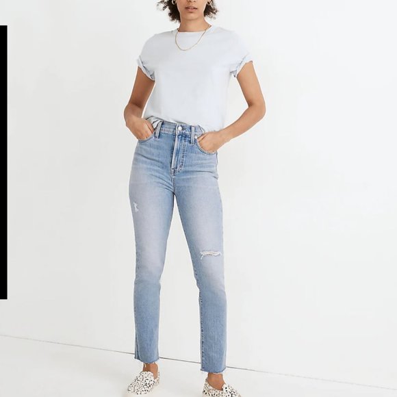 Madewell - The Perfect Vintage Jean High Waisted - Coffey Wash - Worn-In edition - Picture 7 of 7